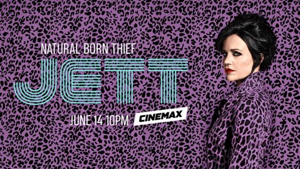 Jett TV show on Cinemax: season one ratings (canceled or renewed for season 2?)