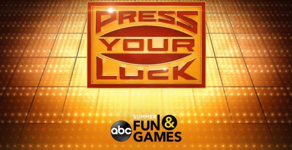 Press Your Luck TV show on ABC: season 1 ratings (canceled or renewed season 2?)