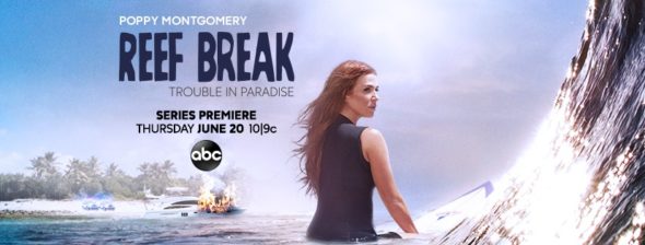 Reef Break TV show on ABC: season 1 ratings (canceled or renewed season 2?)