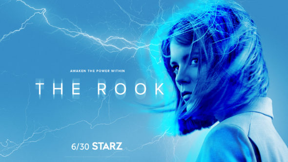 The Rook TV show on Starz: season 1 ratings