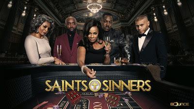 Saints and Sinners TV show on Bounce: (canceled or renewed?)