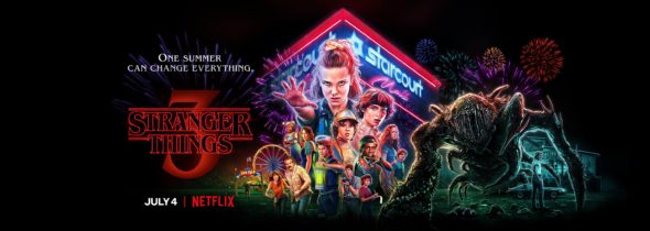 Stranger Things TV show on Netflix: season 3 viewer votes (cancel renew season 4?)
