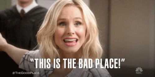 The Good Place TV show on NBC: ending with season 4 (canceled, no season 5)