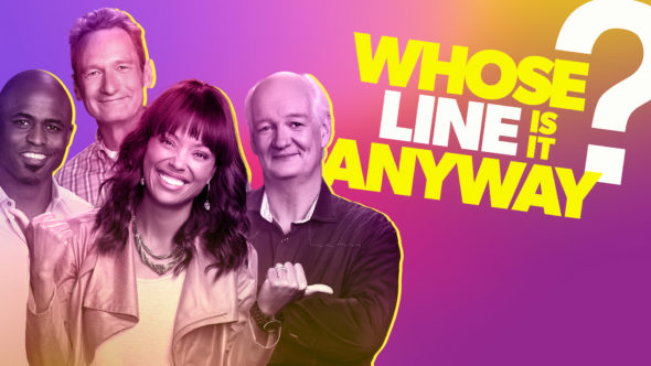 Whose Line Is It Anyway TV show on The CW: season 15 ratings (canceled or renewed season 16?)