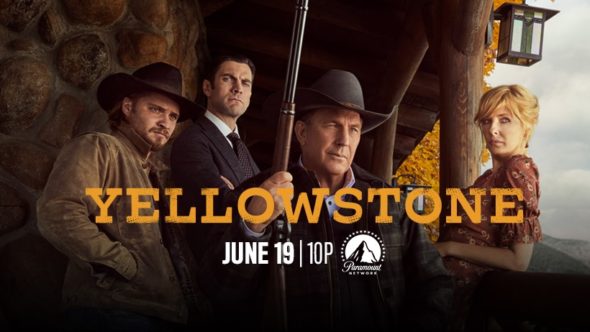 Yellowstone TV Show on Paramount Network: Ratings (Cancelled or Season