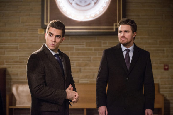 Arrow TV show on The CW: (canceled or renewed?)