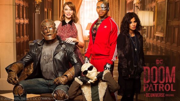 Doom Patrol TV show on DC Universe: season 2 renewal