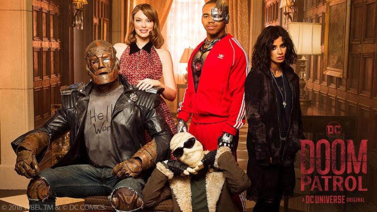 Doom Patrol: Season Two Renewal Revealed for DC Universe Series