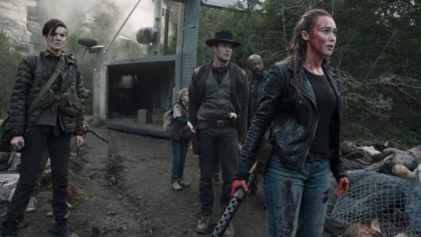 Fear the Walking Dead TV show on AMC renewed for season six; (canceled or renewed?)