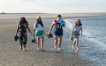 Florida Girls TV show on Pop: canceled or renewed for another season?; Pictured: (L-R) Laci Mosely as 'Jayla,' Patty Guggenheim as 'Erica,' Melanie Field as 'Kaitlin,' and Laura Chinn as 'Shelby.'