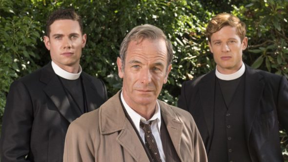 Grantchester TV show on ITV renewed for season five; (canceled or renewed?)