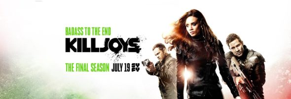 Killjoys TV show on Syfy: season 5 ratings (canceled or renewed season 6?)