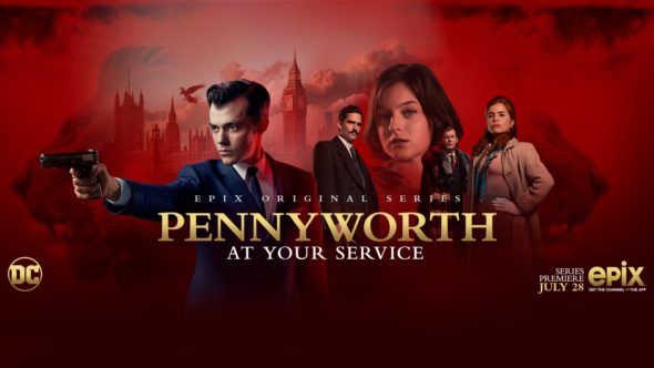 Pennyworth TV show on EPIX: season 1 viewer votes (cancel renew season 2?)