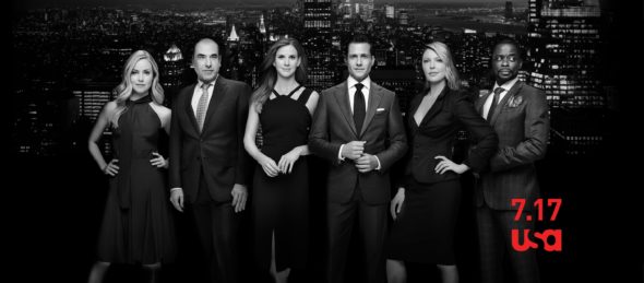 Suits TV show on USA Network: season 9 ratings (canceled renewed season 10?)