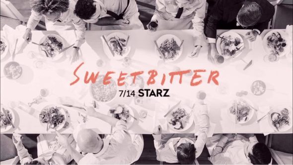 Sweetbitter TV show on Starz: season 3 ratings (canceled renewed season 2?)