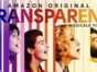 Transparent TV show on Amazon: (canceled or renewed?)