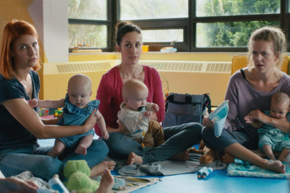 Workin' Moms TV show on Netflix: canceled or season 3? (release date); Vulture Watch