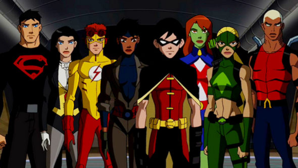 Young Justice TV show on DC Universe: season 4 renewal