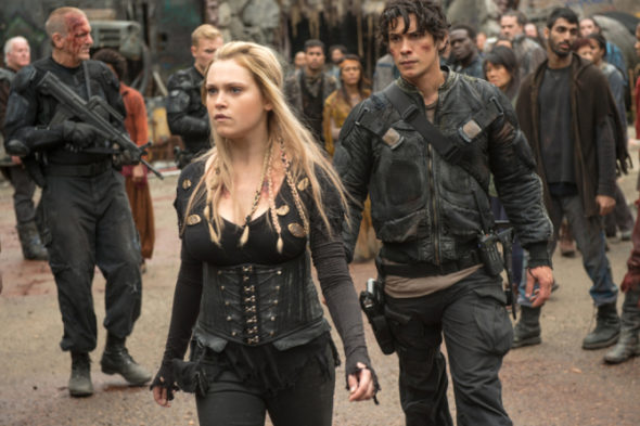 The 100 TV show on The CW: ending in 2020, no season 8