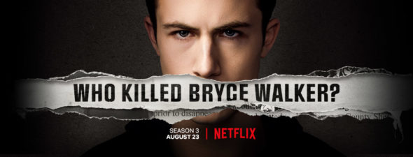 13 Reasons Why TV show on Netflix: season 3 viewer votes (cancel renew season 4?)