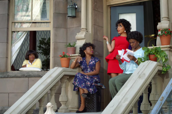 A Black Lady Sketch Show TV show on HBO renewed for season two; (canceled or renewed?)