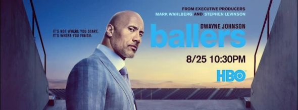 Ballers TV show on HBO: season 5 ratings (canceled renewed season 6?)