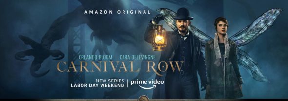 Carnival Row TV show on Amazon: season 1 viewer votes (cancel or renew for season 2?)