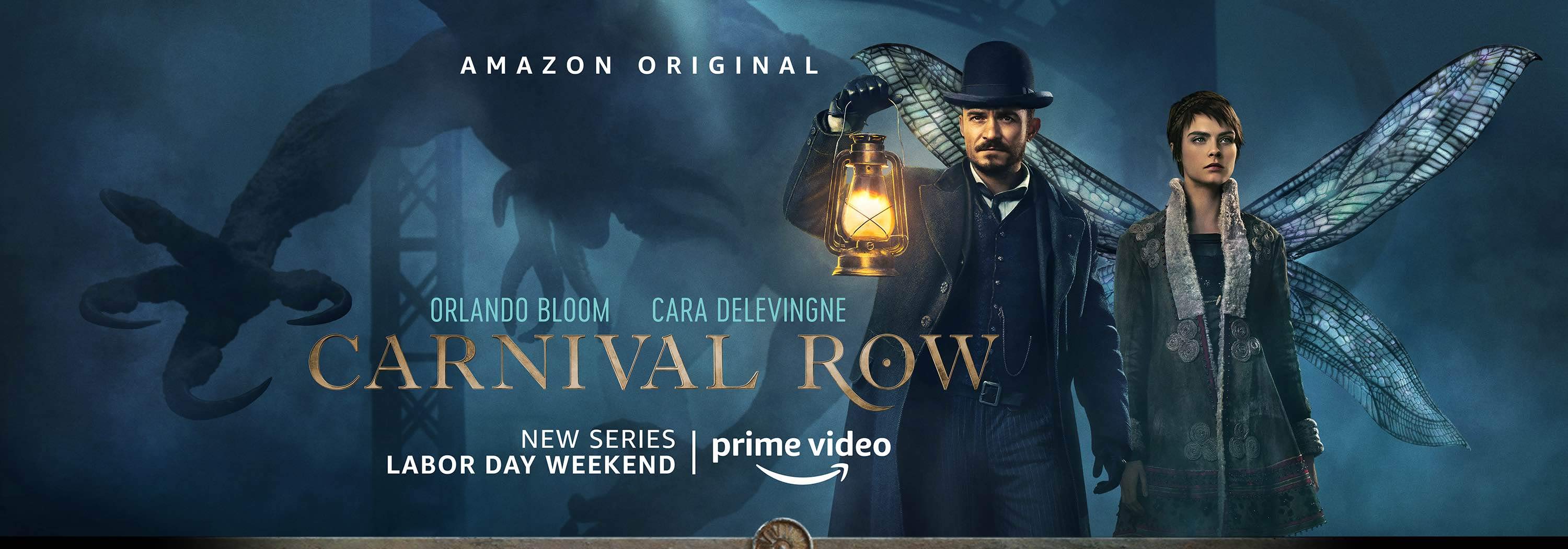 Carnival Row TV Show on Amazon: Season One Viewer Votes - canceled ...