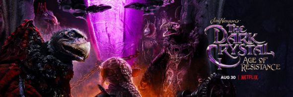 The Dark Crystal: Age of Resistance TV show on Netflix: season 1 viewer votes (canceled renewed season 2?)