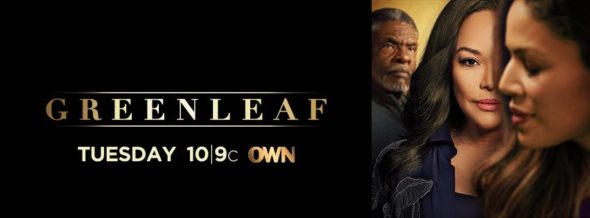 Greenleaf TV show on OWN: season 4 ratings (canceled renewed season 5?)