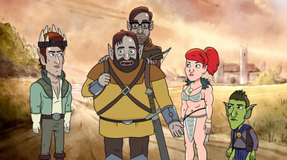 HarmonQuest TV show on VRV: (canceled or renewed?)