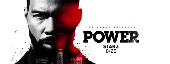 Power TV show on Starz: season 6 ratings (canceled no season 7)