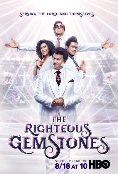 The Righteous Gemstones TV show on HBO: season 1 viewer votes (cancel renew season 2?)