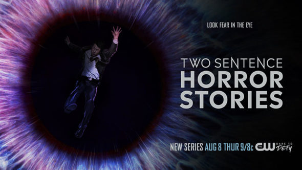 Two Sentence Horror Stories TV show on The CW: season 1 ratings (canceled renewed season 2?)