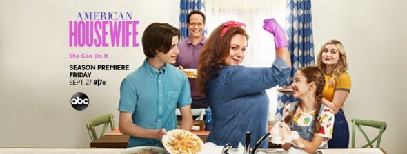 American Housewife TV show on ABC: season four ratings (cancel or renew?)