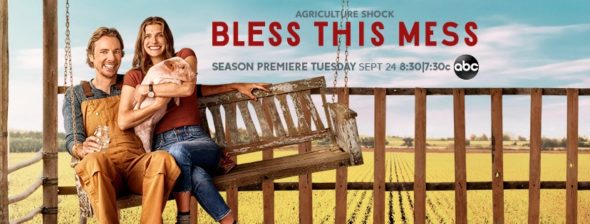 Bless This Mess TV show on ABC: season 2 ratings (canceled or renewed for season 3?)