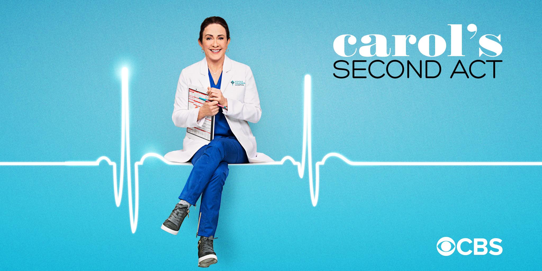 Carol's Second Act Season One Ratings canceled + renewed TV shows