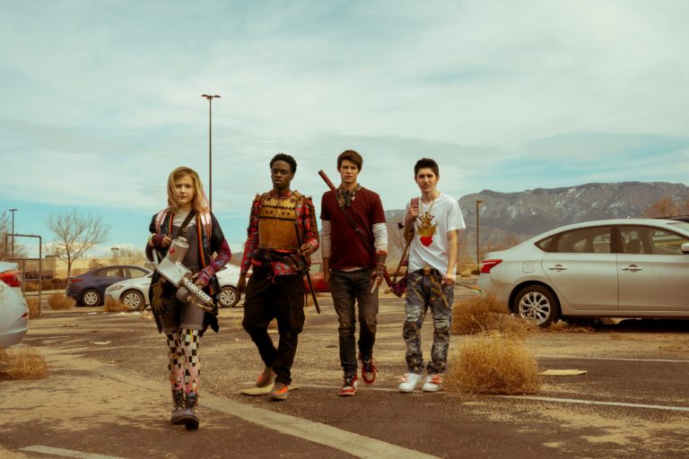Daybreak High School Zombie Apocalypse Coming to Netflix in October