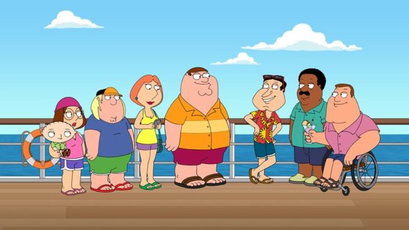 Family Guy TV show on FOX: season 17 ratings (cancel or renew?)
