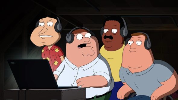 Family Guy TV show on FOX: season 17 viewer votes (cancel or renew?)