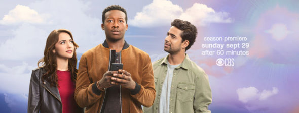 God Friended Me TV show on CBS: season 2 ratings (canceled or renewed for season 3?)