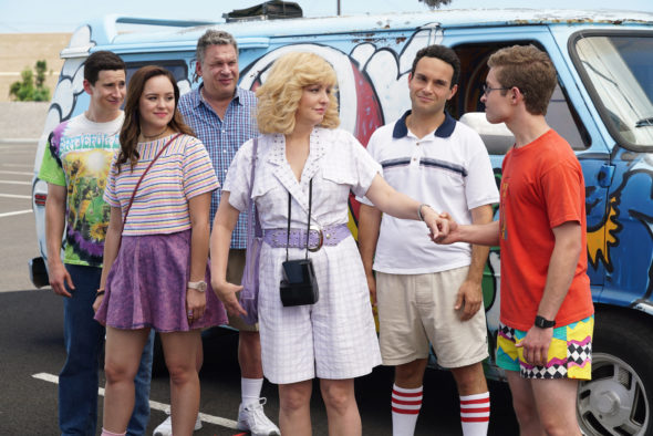 The Goldbergs TV show on ABC: season seven viewer votes (cancel or renew?)