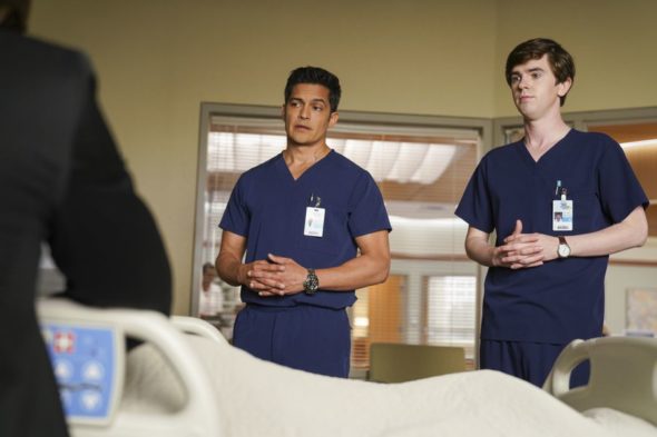 The Good Doctor TV Show on ABC: Season Three Viewer Votes - canceled