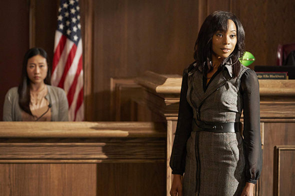 In Contempt TV show on BET: canceled, no season 2