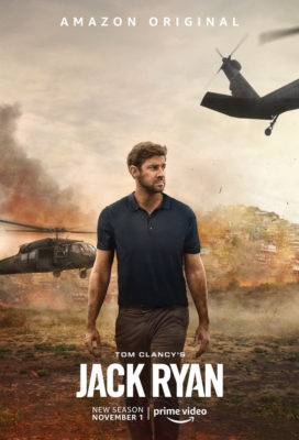 Tom Clancy's Jack Ryan TV show on Amazon: (canceled or renewed?)