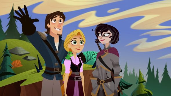Rapunzel's Tangled Adventure TV show on Disney Channel: (canceled or renewed?)