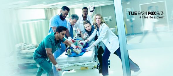 The Resident TV show on FOX: ratings (canceled or renewed for season 4?)