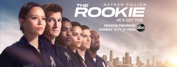 The Rookie Season Two Ratings Canceled Renewed Tv Shows Tv Series Finale