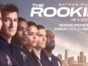 The Rookie TV show on ABC: season 2 ratings (canceled or renewed?)