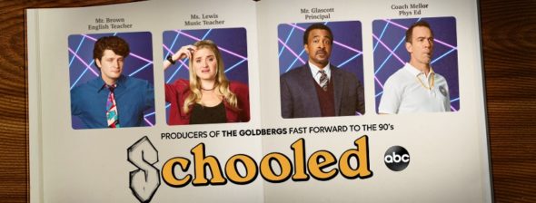 Schooled TV show on ABC: season 2 ratings (cancel or renew for season 3?)